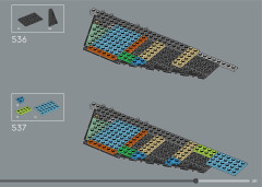 LEGO 75382 instructions page 281 – build guide
