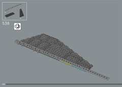 LEGO 75382 instructions page 282 – build guide