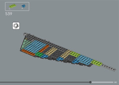 LEGO 75382 instructions page 283 – build guide