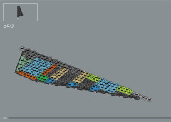 LEGO 75382 instructions page 284 – build guide