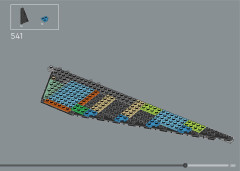 LEGO 75382 instructions page 285 – build guide