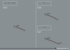 LEGO 75382 instructions page 289 – build guide