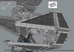 LEGO 75382 instructions page 310 – build guide