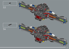 LEGO 75382 instructions page 43 – build guide