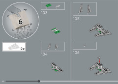 LEGO 75382 instructions page 62 – build guide