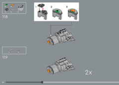LEGO 75382 instructions page 66 – build guide