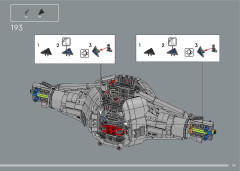 LEGO 75382 instructions page 93 – build guide