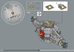 LEGO 75382 instructions page 94 – build guide