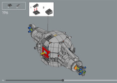 LEGO 75382 instructions page 96 – build guide