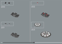 LEGO 75382 instructions page 98 – build guide