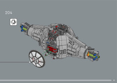 LEGO 75382 instructions page 99 – build guide