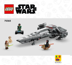 LEGO 75383 instructions page 1 – build guide