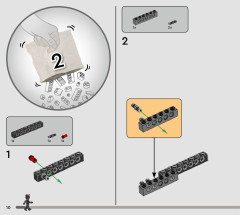 LEGO 75383 instructions page 10 – build guide