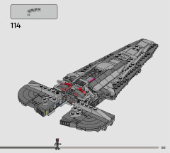 LEGO 75383 instructions page 103 – build guide
