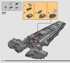 LEGO 75383 instructions page 106 – build guide