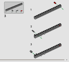LEGO 75383 instructions page 11 – build guide