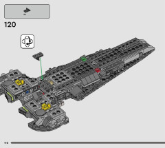 LEGO 75383 instructions page 110 – build guide