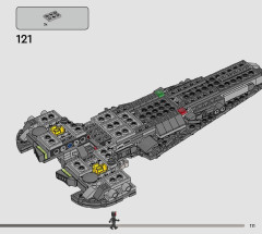 LEGO 75383 instructions page 111 – build guide
