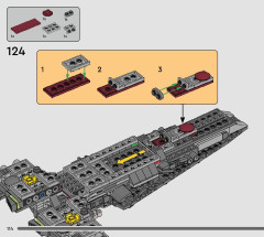 LEGO 75383 instructions page 114 – build guide