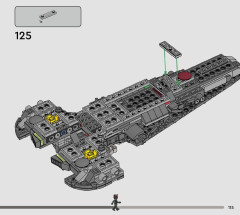 LEGO 75383 instructions page 115 – build guide