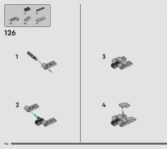 LEGO 75383 instructions page 116 – build guide