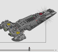 LEGO 75383 instructions page 117 – build guide