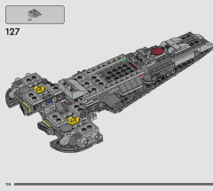 LEGO 75383 instructions page 118 – build guide
