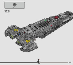 LEGO 75383 instructions page 119 – build guide