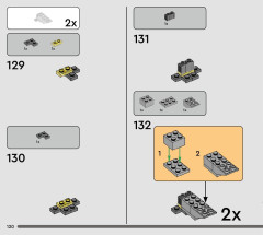 LEGO 75383 instructions page 120 – build guide