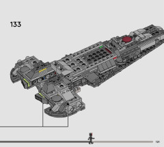 LEGO 75383 instructions page 121 – build guide