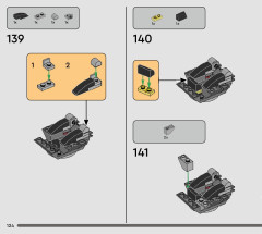 LEGO 75383 instructions page 124 – build guide
