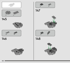 LEGO 75383 instructions page 128 – build guide