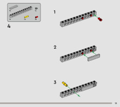 LEGO 75383 instructions page 13 – build guide