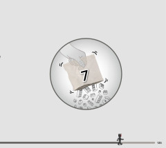 LEGO 75383 instructions page 135 – build guide