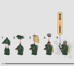 LEGO 75383 instructions page 136 – build guide