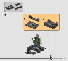 LEGO 75383 instructions page 137 – build guide