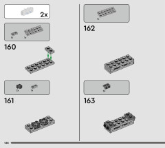 LEGO 75383 instructions page 138 – build guide