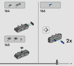 LEGO 75383 instructions page 139 – build guide