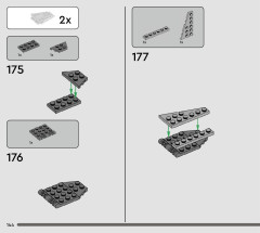 LEGO 75383 instructions page 144 – build guide