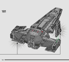 LEGO 75383 instructions page 146 – build guide