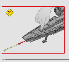 LEGO 75383 instructions page 148 – build guide