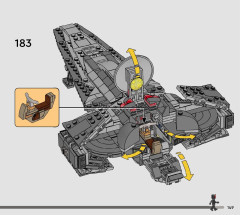 LEGO 75383 instructions page 149 – build guide
