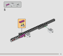 LEGO 75383 instructions page 15 – build guide