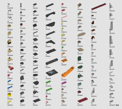 LEGO 75383 instructions page 153 – build guide