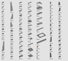 LEGO 75383 instructions page 154 – build guide