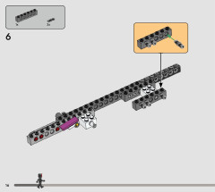 LEGO 75383 instructions page 16 – build guide