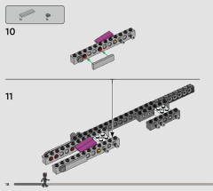 LEGO 75383 instructions page 18 – build guide