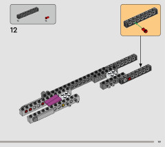LEGO 75383 instructions page 19 – build guide