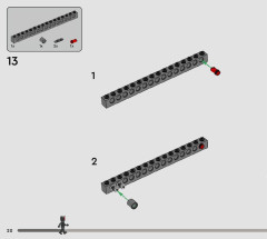 LEGO 75383 instructions page 20 – build guide