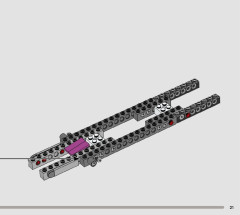 LEGO 75383 instructions page 21 – build guide